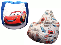 Тематические кресла мешки: Транспорт