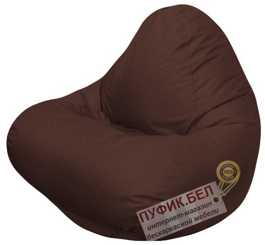 Кресло-мешок RELAX (коричневый)
