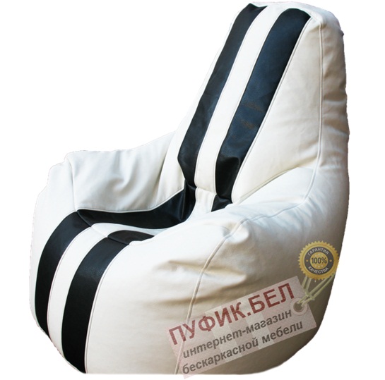 Кресло-мешок Спортинг белый