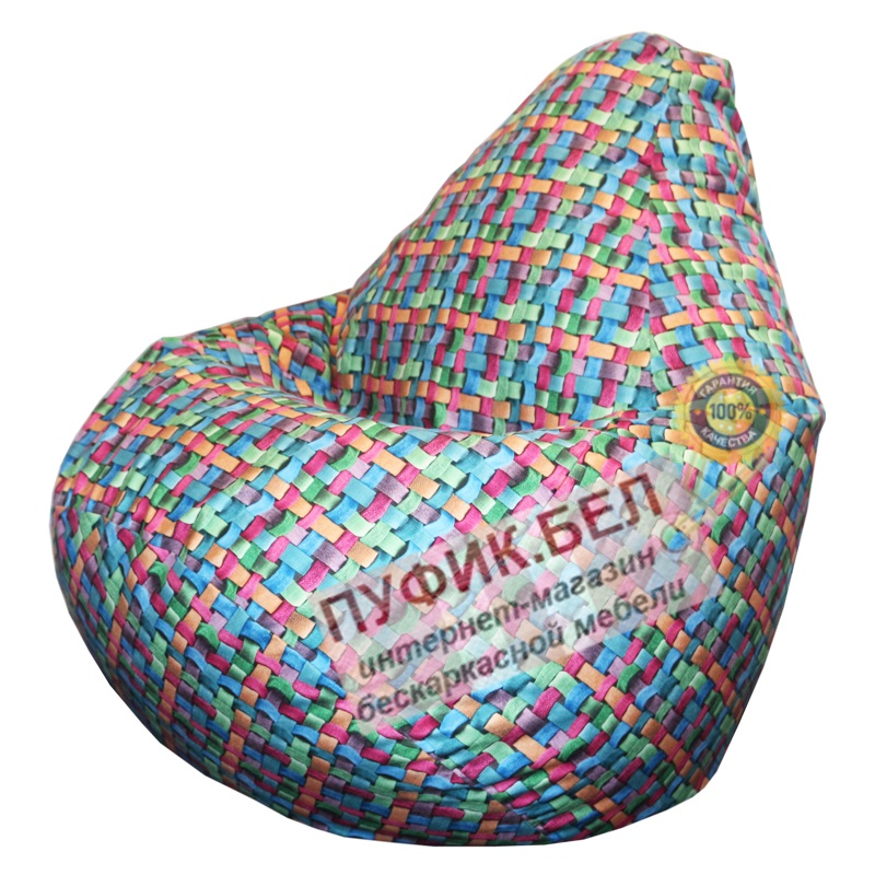 Кресло мешок Груша Tissage 01