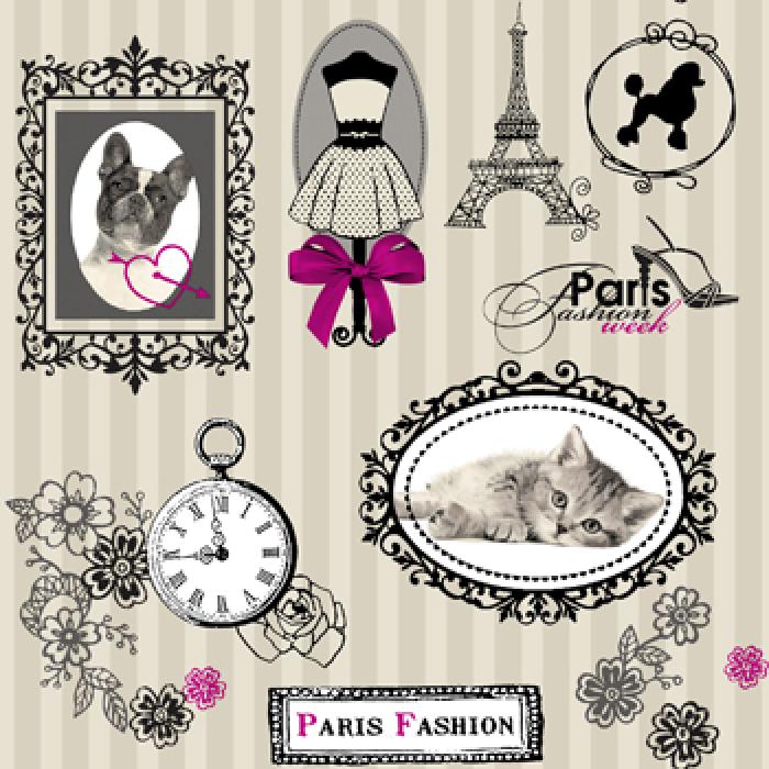 Ткань скотчгард - Фьюжн Кэнди 01