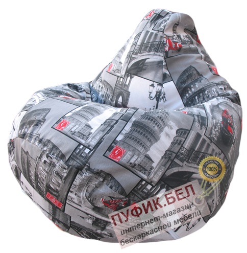 Кресло-мешок Груша Колизео