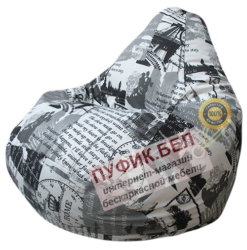 Кресло мешок Груша Queen 