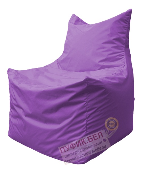 Кресло мешок Фокс Ф2.2-11 (Сирень)