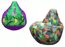 Тематические кресла мешки: Животные