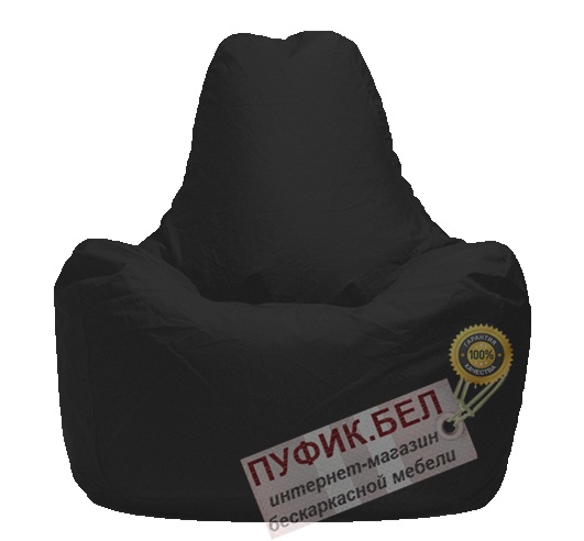 Кресло мешок Спортинг черное