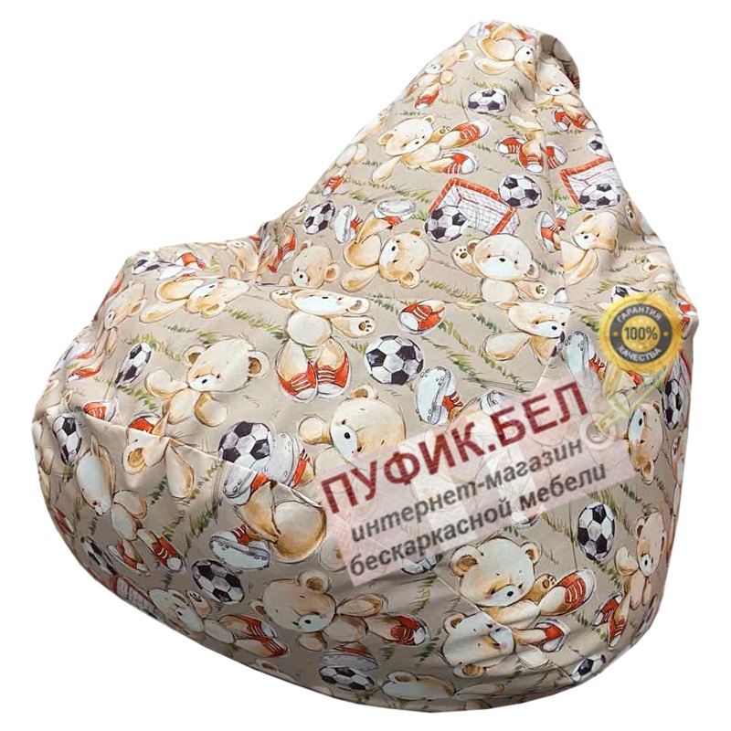 Кресло мешок Груша Mishki
