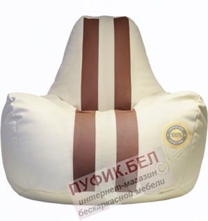 Кресло мешок Спортинг бежевый