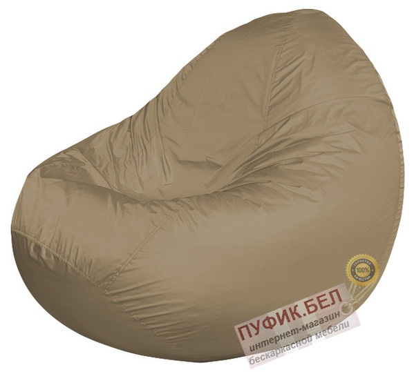 Кресло мешок Classic К2.1-01 (тёмно-бежевый)
