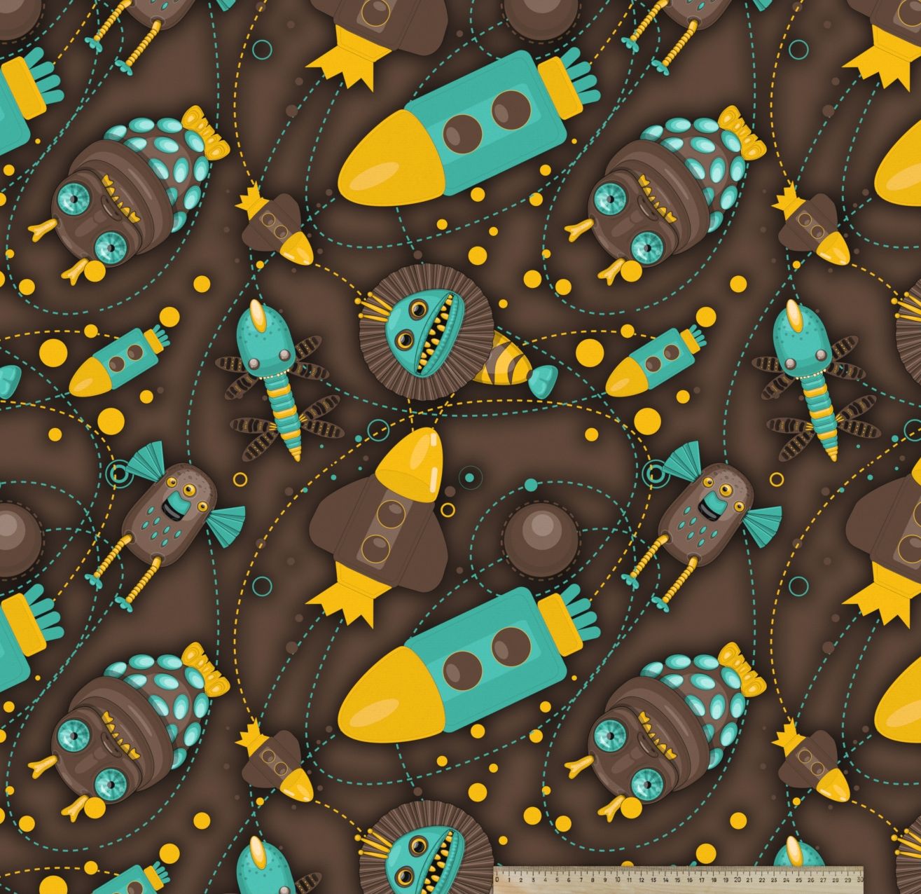 Ткань велюр - Cosmostars-04