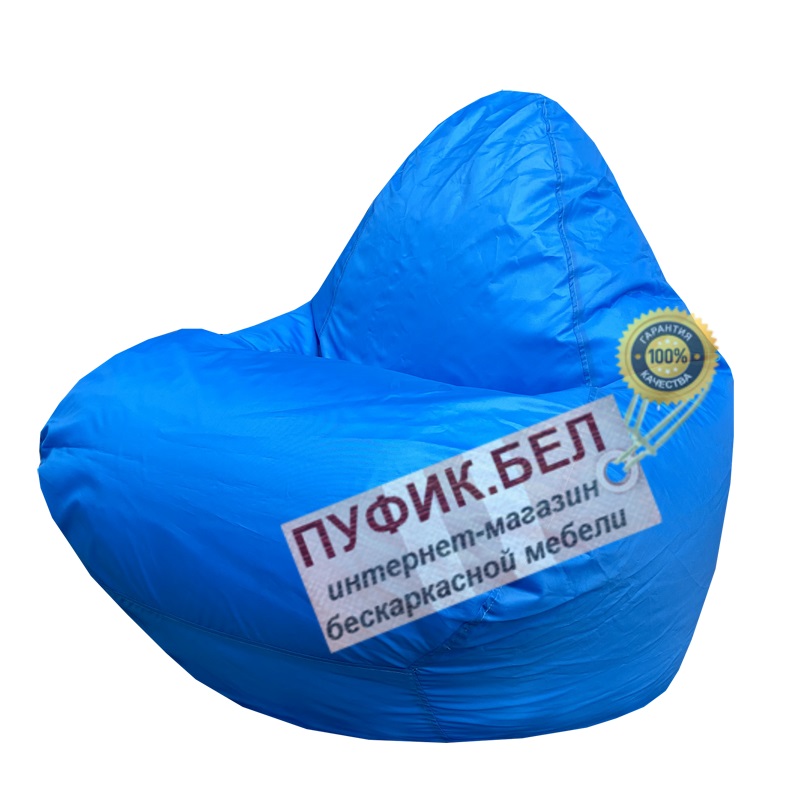 Кресло-мешок RELAX (голубой) оксфорд