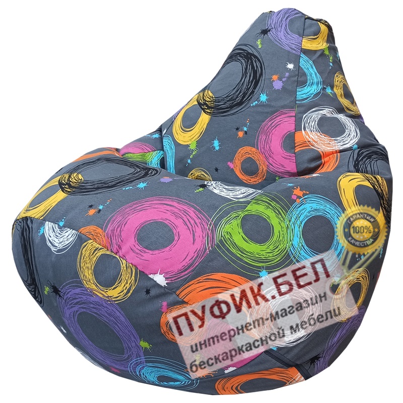 Кресло мешок Груша Кругос