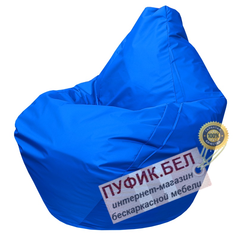 Кресло-мешок Груша Kids (синий)