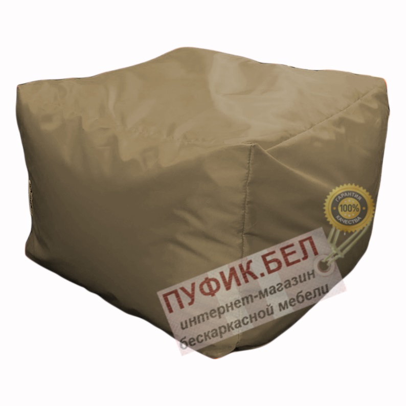 Пуфик Папед (тёмно-бежевый)