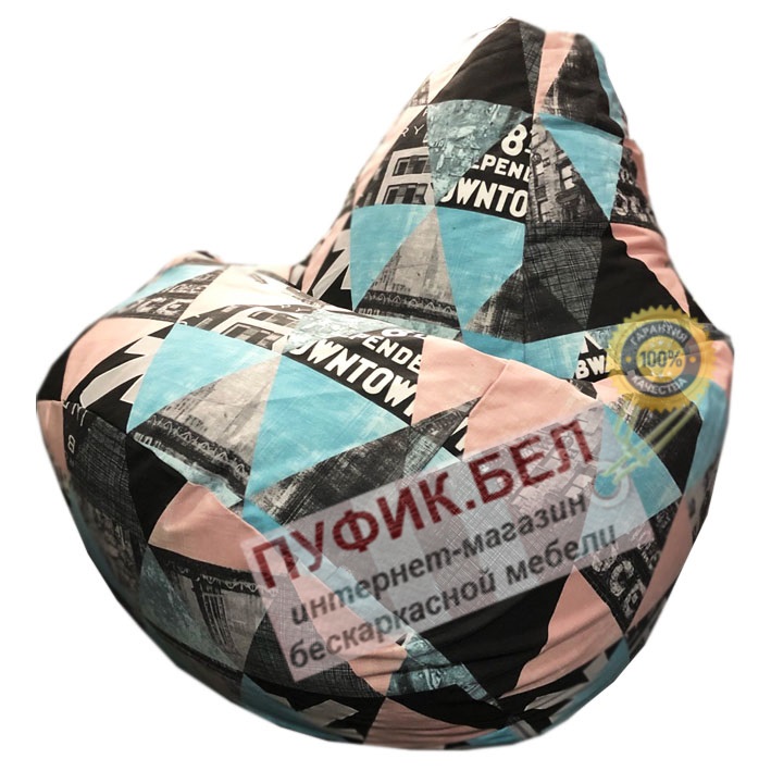 Кресло мешок Груша Стайл 01