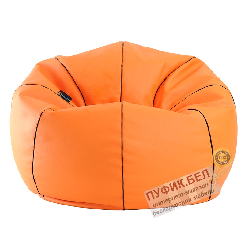 Кресло мешок Баскетбольный Мяч оранжевый