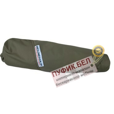 Внешний чехол для кресла мешка груши (макси) тёмно-оливковый