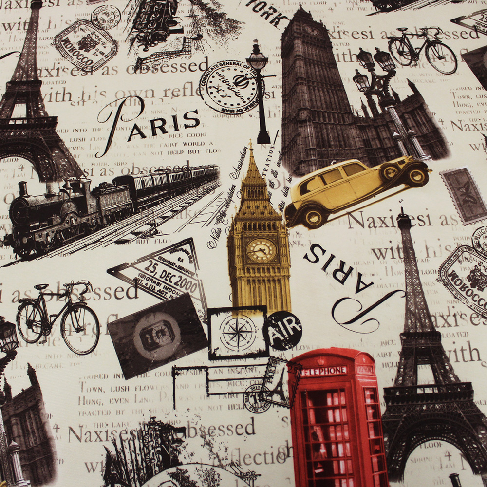 Ткань велюр - Big Ben