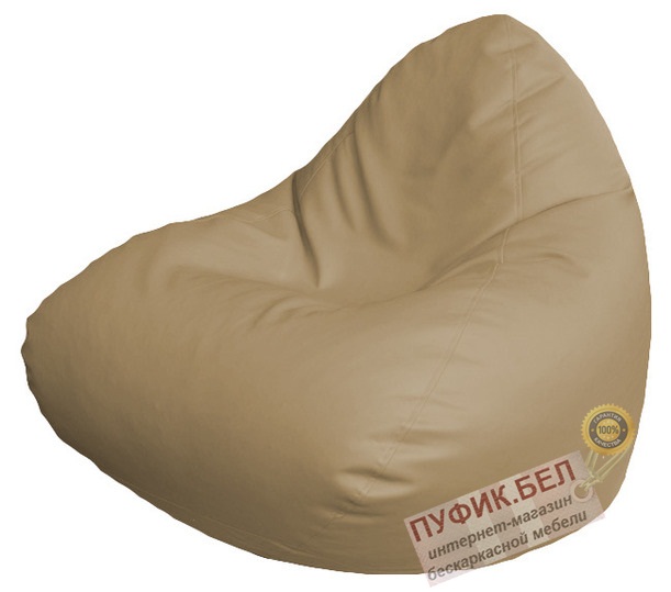 Кресло мешок RELAX Р2.3-01 (бежевый)