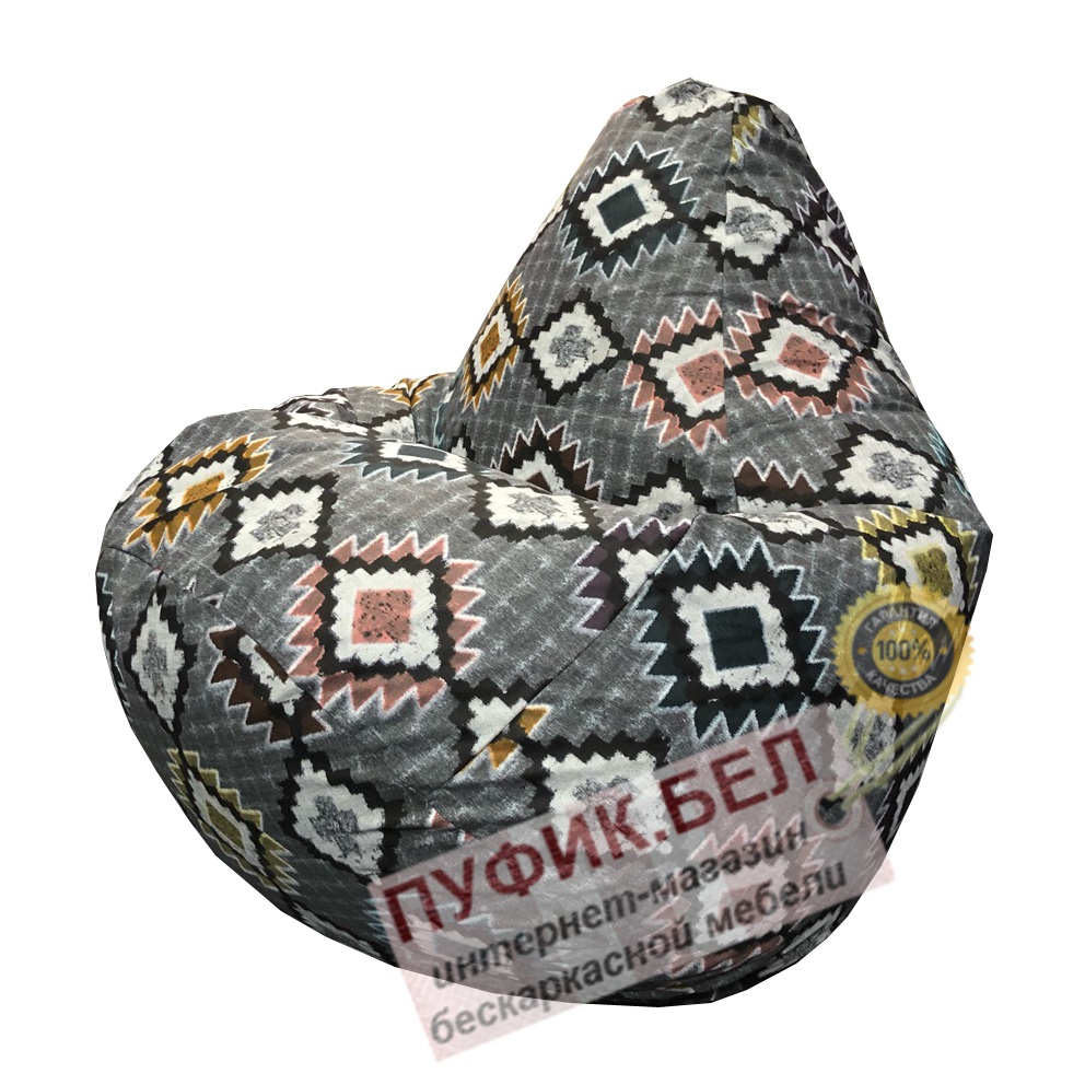 Кресло мешок Груша Этнос 01