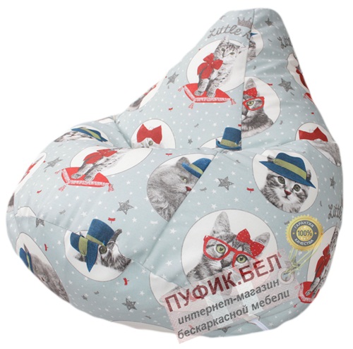 Кресло мешок Груша Китти