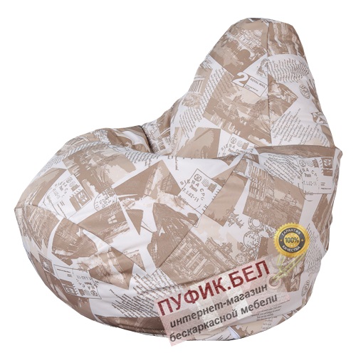 Кресло мешок Груша Терре 01 Г2.7-06