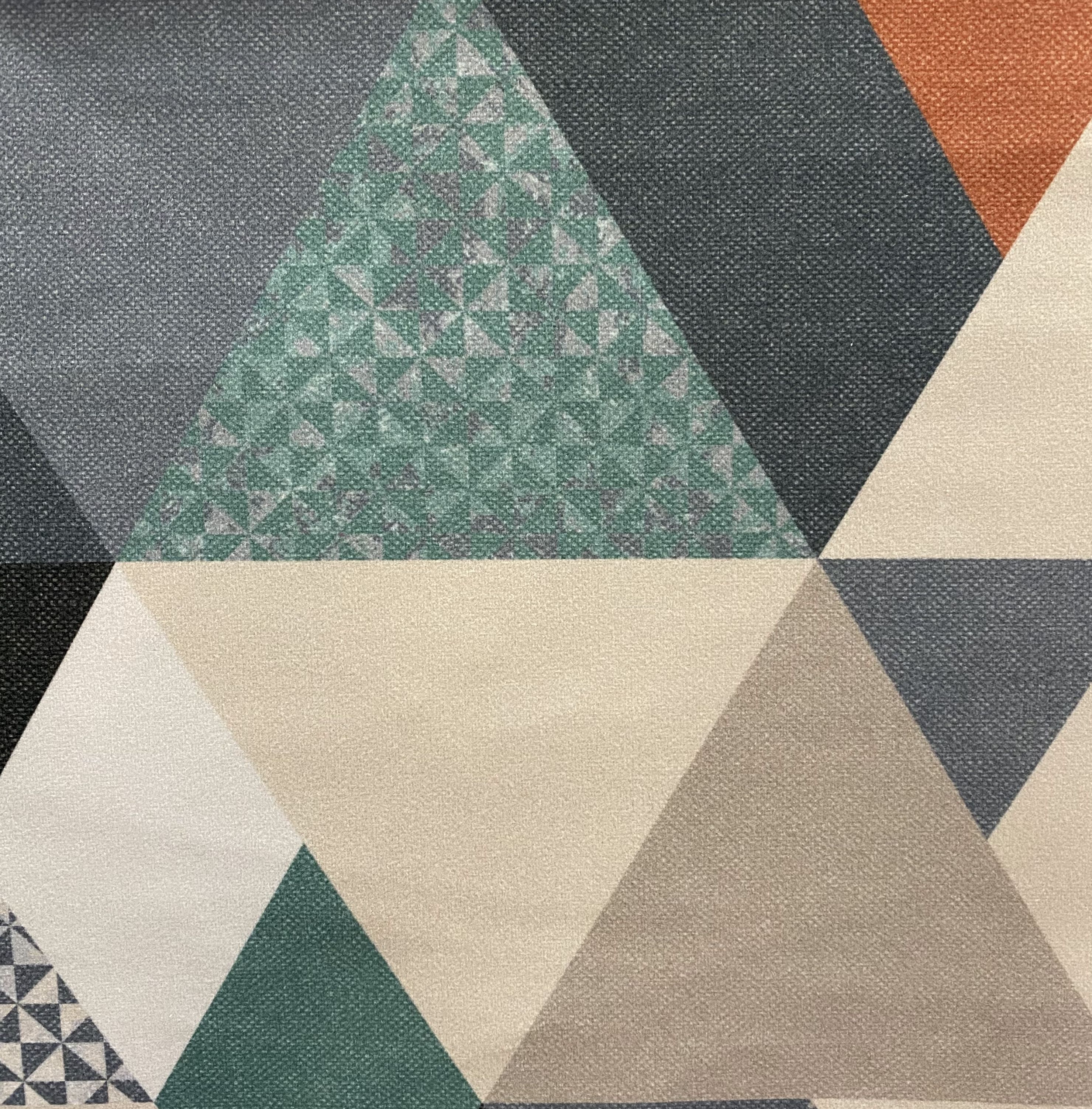 Ткань велюр - Triangle 106