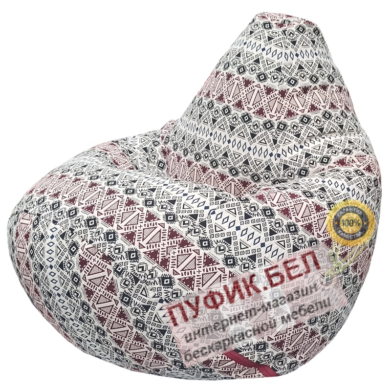 Кресло мешок Груша (гобелен) Г2.8-09