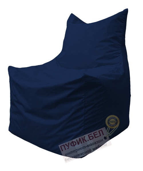 Кресло мешок Фокс Ф2.1-14 (Темно-синий)