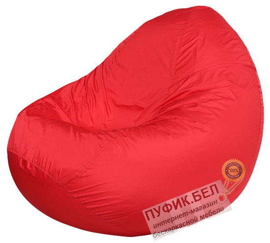 Кресло мешок Classic К2.1-08 (красный)