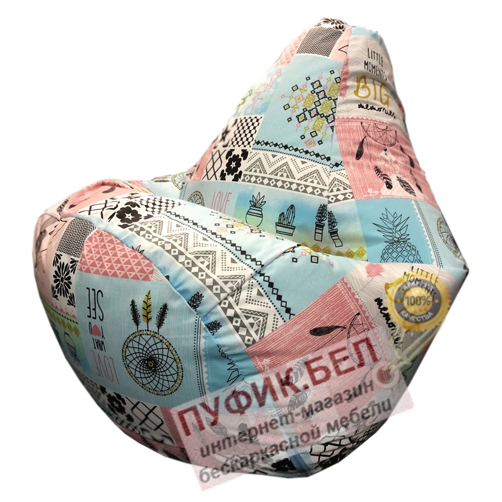 Кресло мешок Груша Мемори