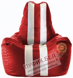 Кресло-мешок Спортинг красный