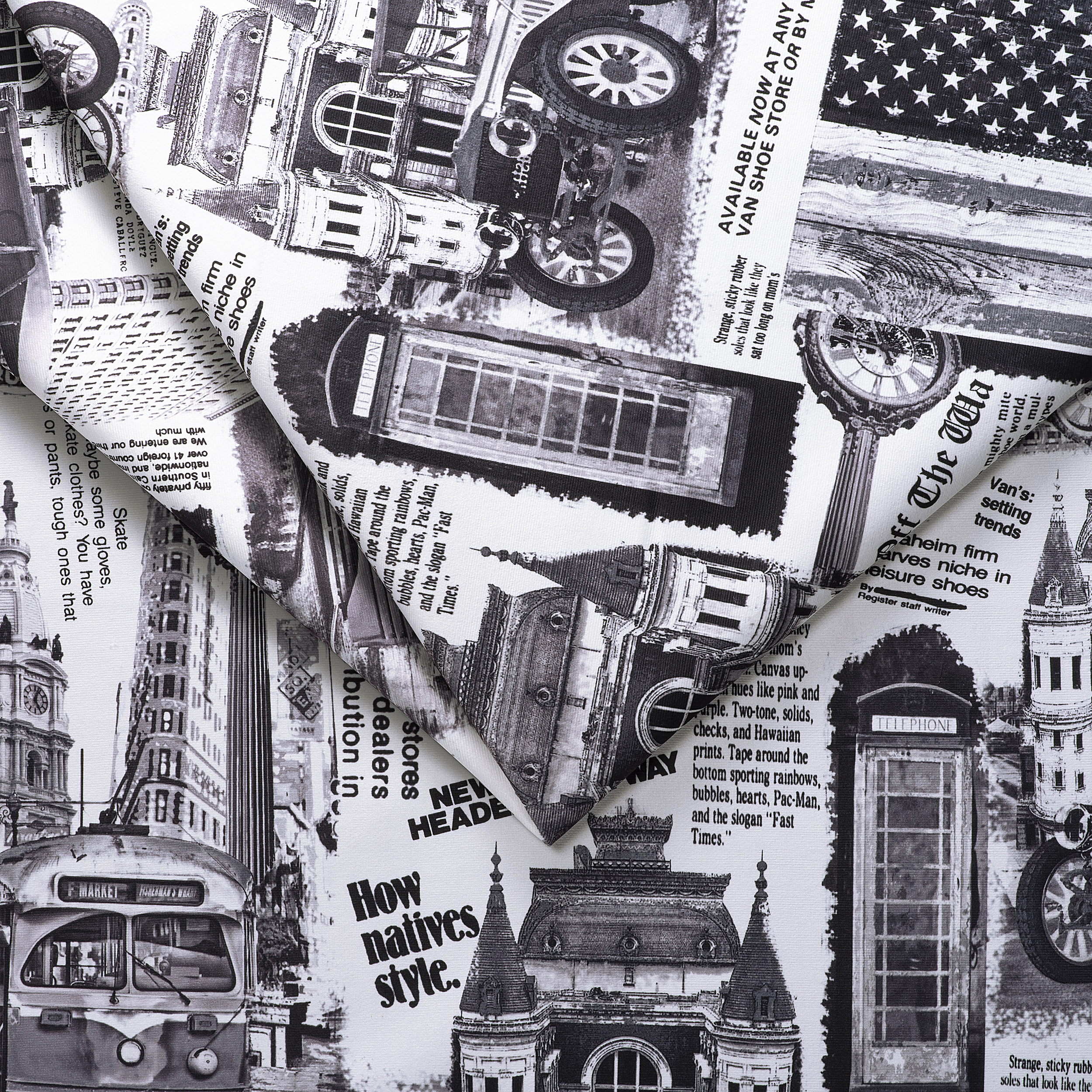 Ткань велюр - Traffic5