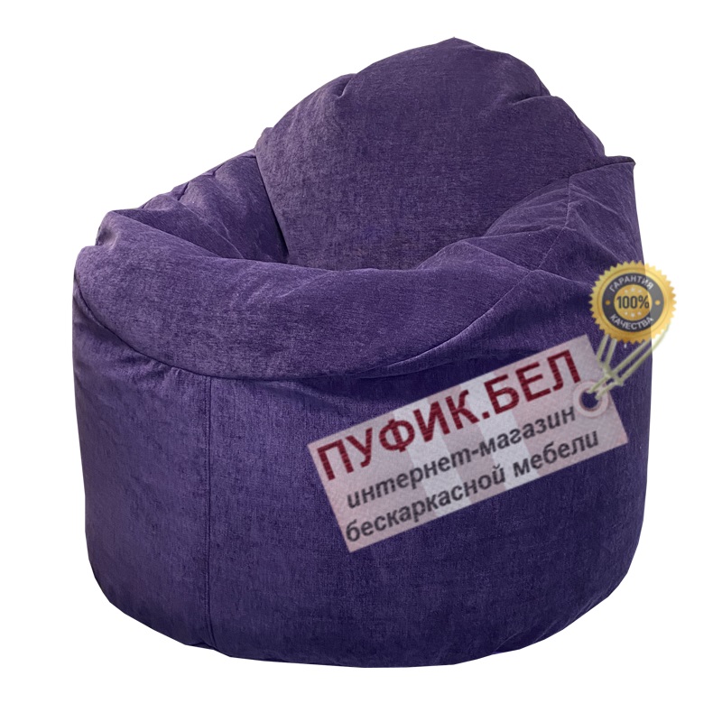 Кресло-мешок Bravo Velvet LUX 93