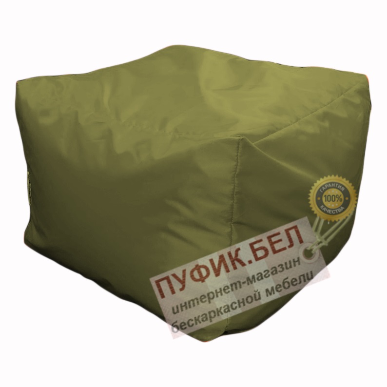 Пуфик Папед (оливковый)
