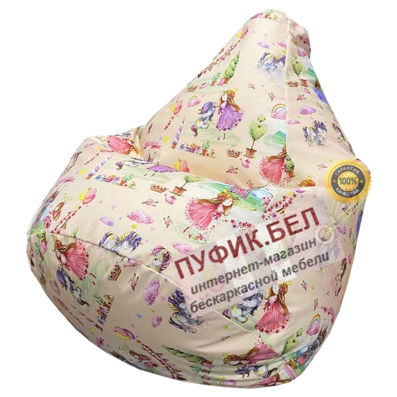 Кресло мешок Груша Princesski