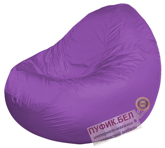 Кресло мешок Classic К2.1-16 (сиреневый)