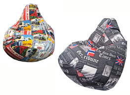 Тематические кресла мешки: Страны, флаги