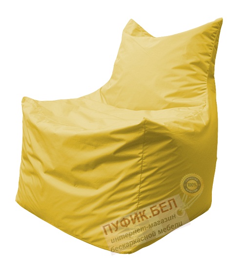 Кресло мешок Фокс Ф2.1-07 (Жёлтый)