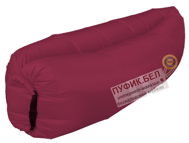 Диван-шезлонг Аэродиван Д1-01 (бордовый)