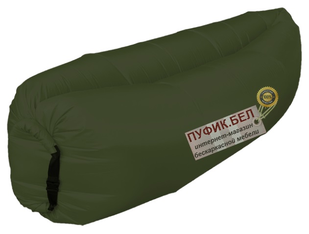 Диван-шезлонг Аэродиван Д1-17 (тёмно- оливковый)