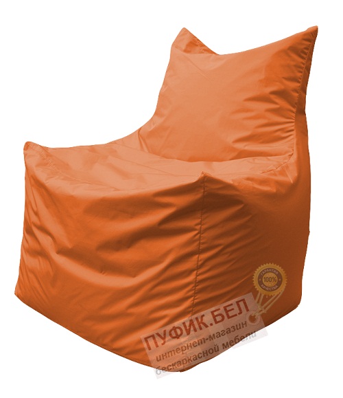 Кресло мешок Фокс Ф2.1-10 (Оранжевый)