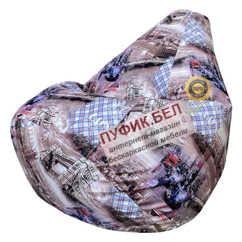 Кресло мешок Груша Brexit 01