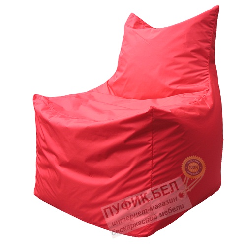 Кресло мешок Фокс Ф2.1-06 (Красный)