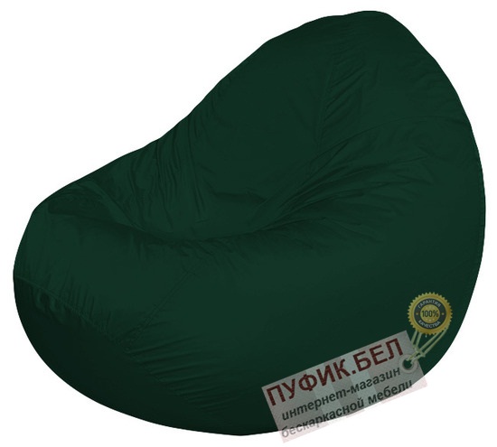 Кресло мешок Classic К2.1-17 (тёмно-зелёный)