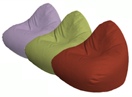 Relax одноцветные (экокожа)