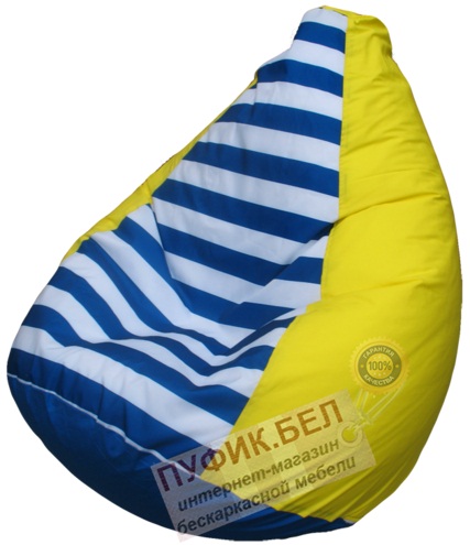 Кресло-мешок Груша Макси Летнее