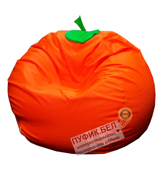 Кресло мешок Апельсин (оксфорд)