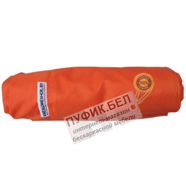 Внешний чехол для кресла мешка груши (макси) оранжевый