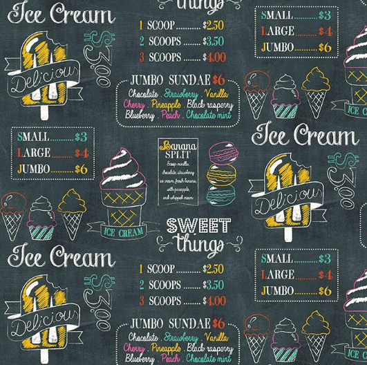 Ткань скотчгард - Айскрим 01